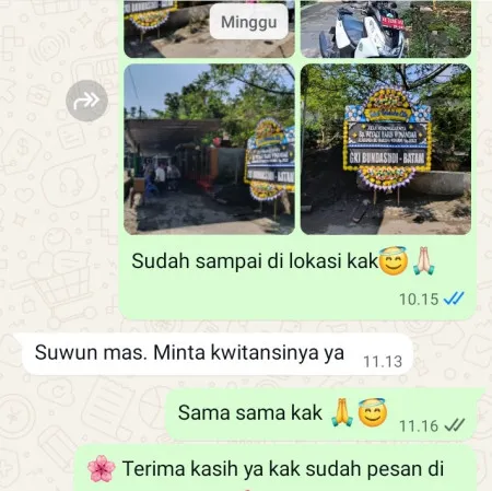 Pengiriman Papan Bunga Duka Jakasampurna Bekasi Barat